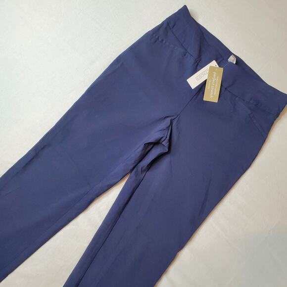 Chico's Pants - Chico's Women's Size 0 (US-4) NWT Perfect Stretch Josie Pant Navy Blue